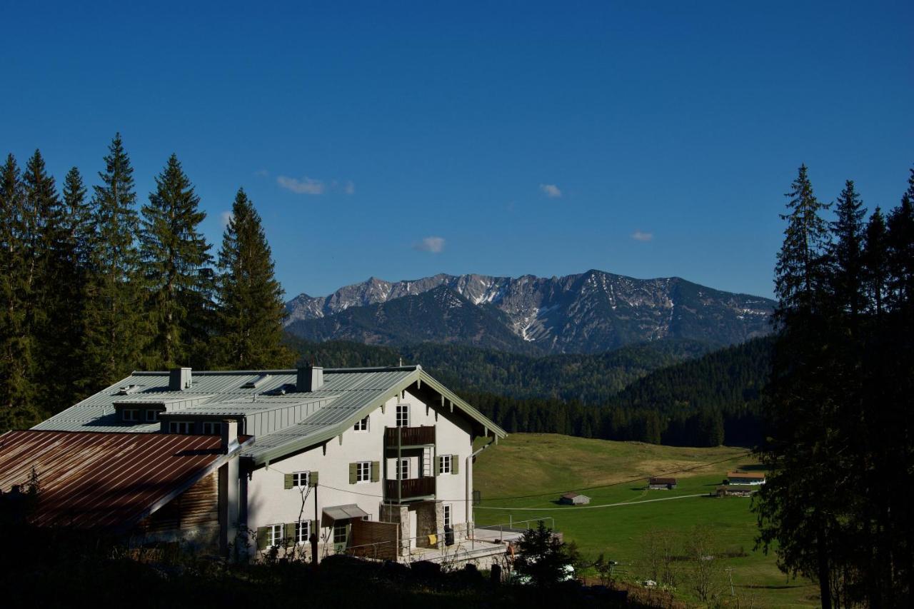 Spitzing Lodge Ferienwohnungen Spitzingsee Exterior foto