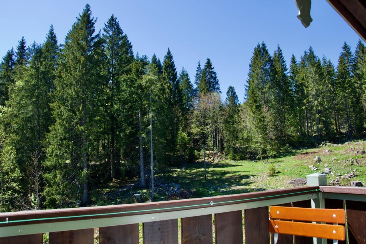 Spitzing Lodge Ferienwohnungen Spitzingsee Exterior foto