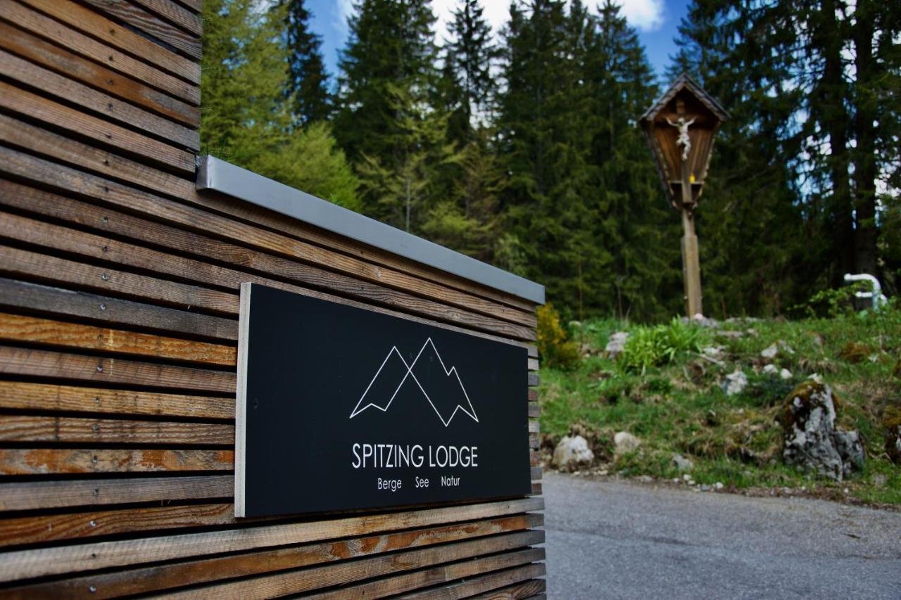 Spitzing Lodge Ferienwohnungen Spitzingsee Exterior foto