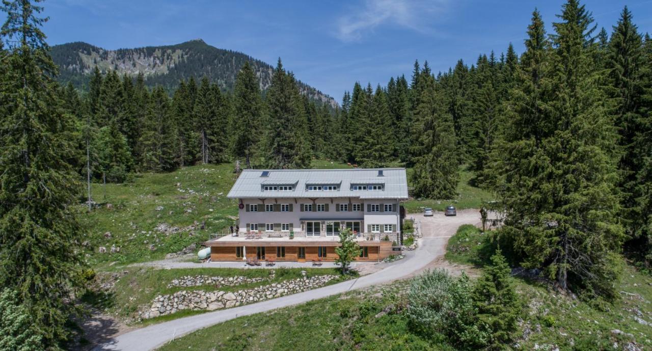 Spitzing Lodge Ferienwohnungen Spitzingsee Exterior foto