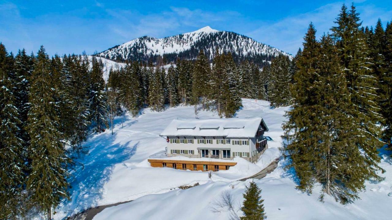 Spitzing Lodge Ferienwohnungen Spitzingsee Exterior foto
