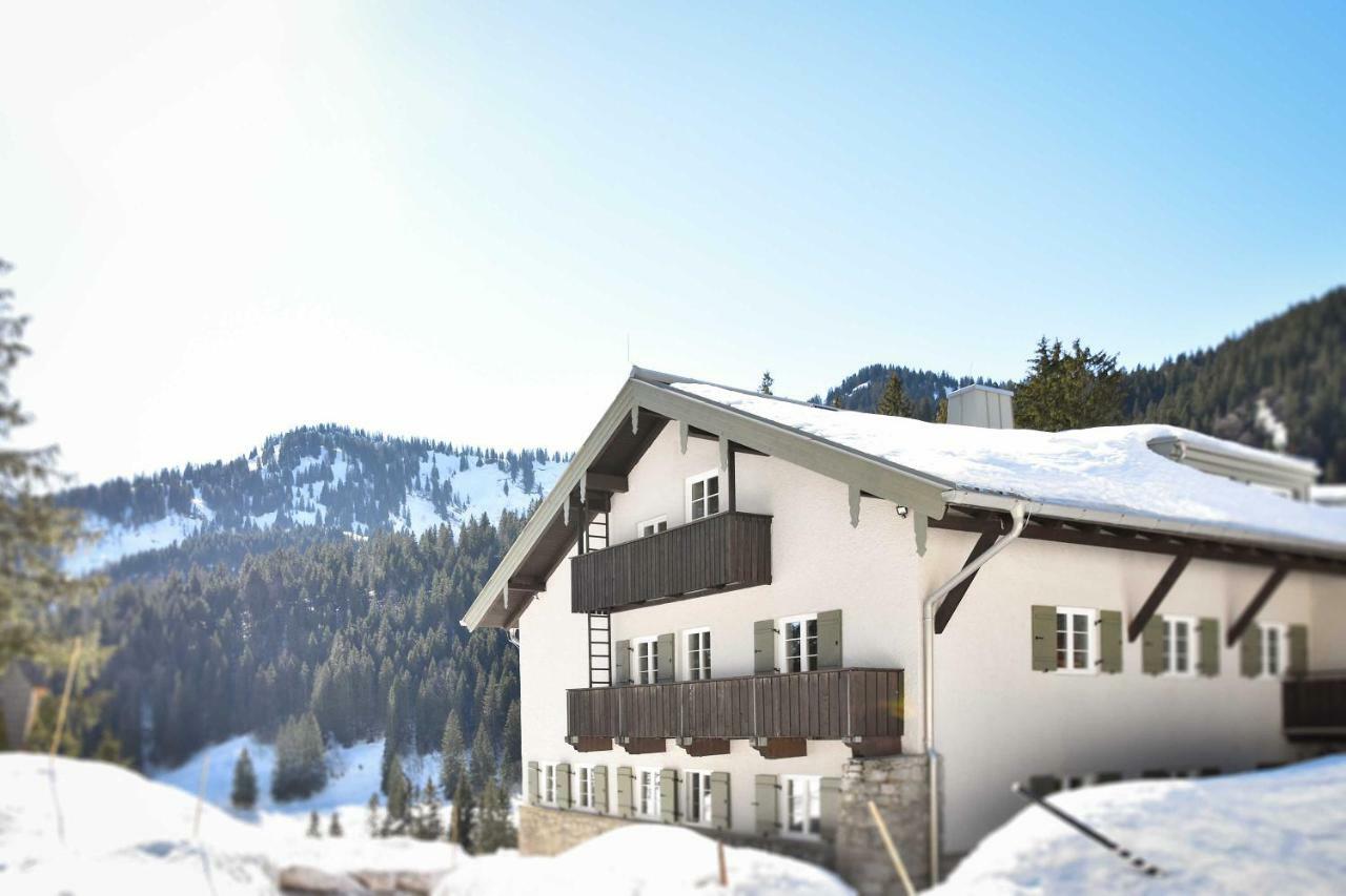 Spitzing Lodge Ferienwohnungen Spitzingsee Exterior foto