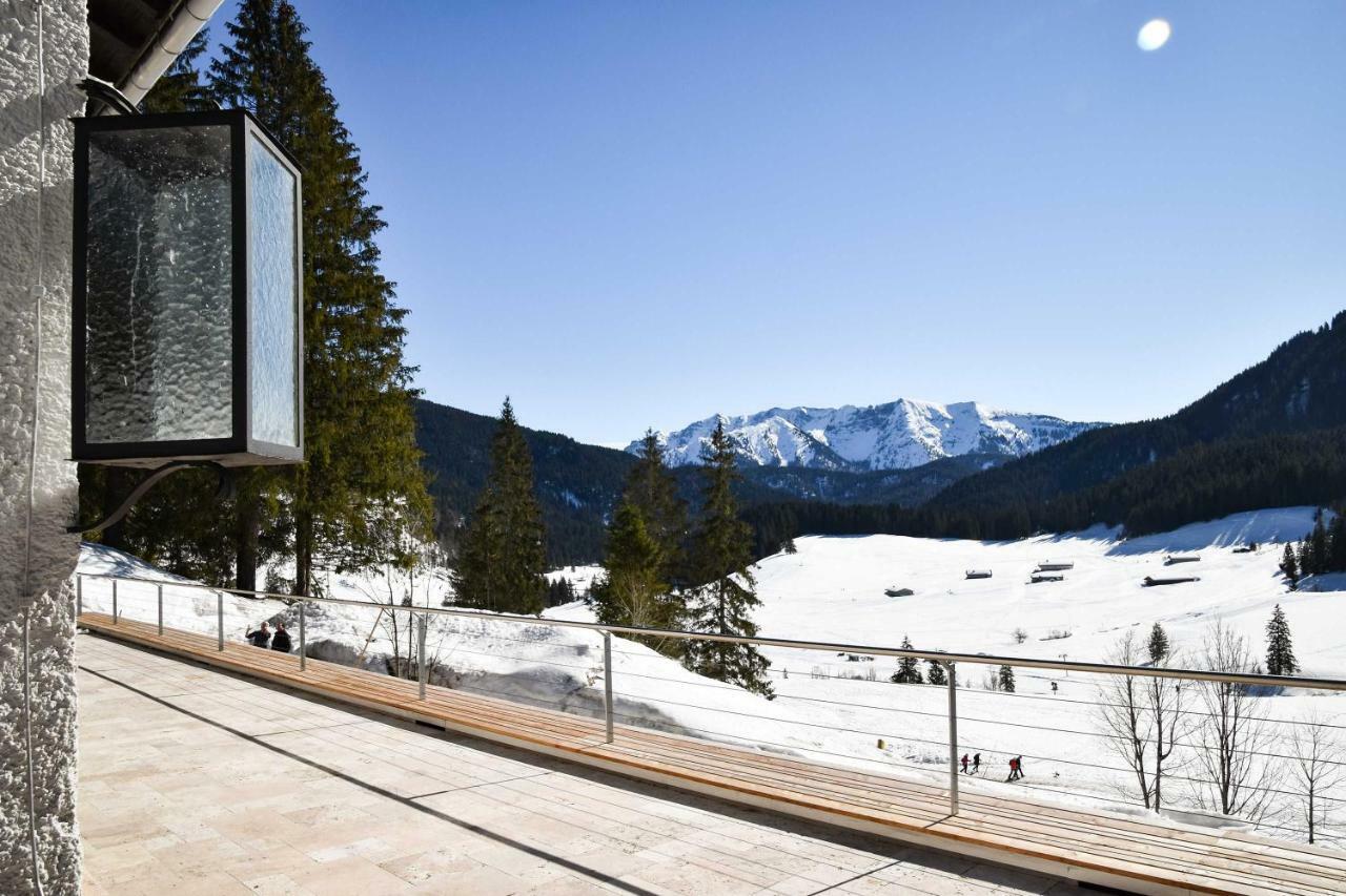 Spitzing Lodge Ferienwohnungen Spitzingsee Exterior foto