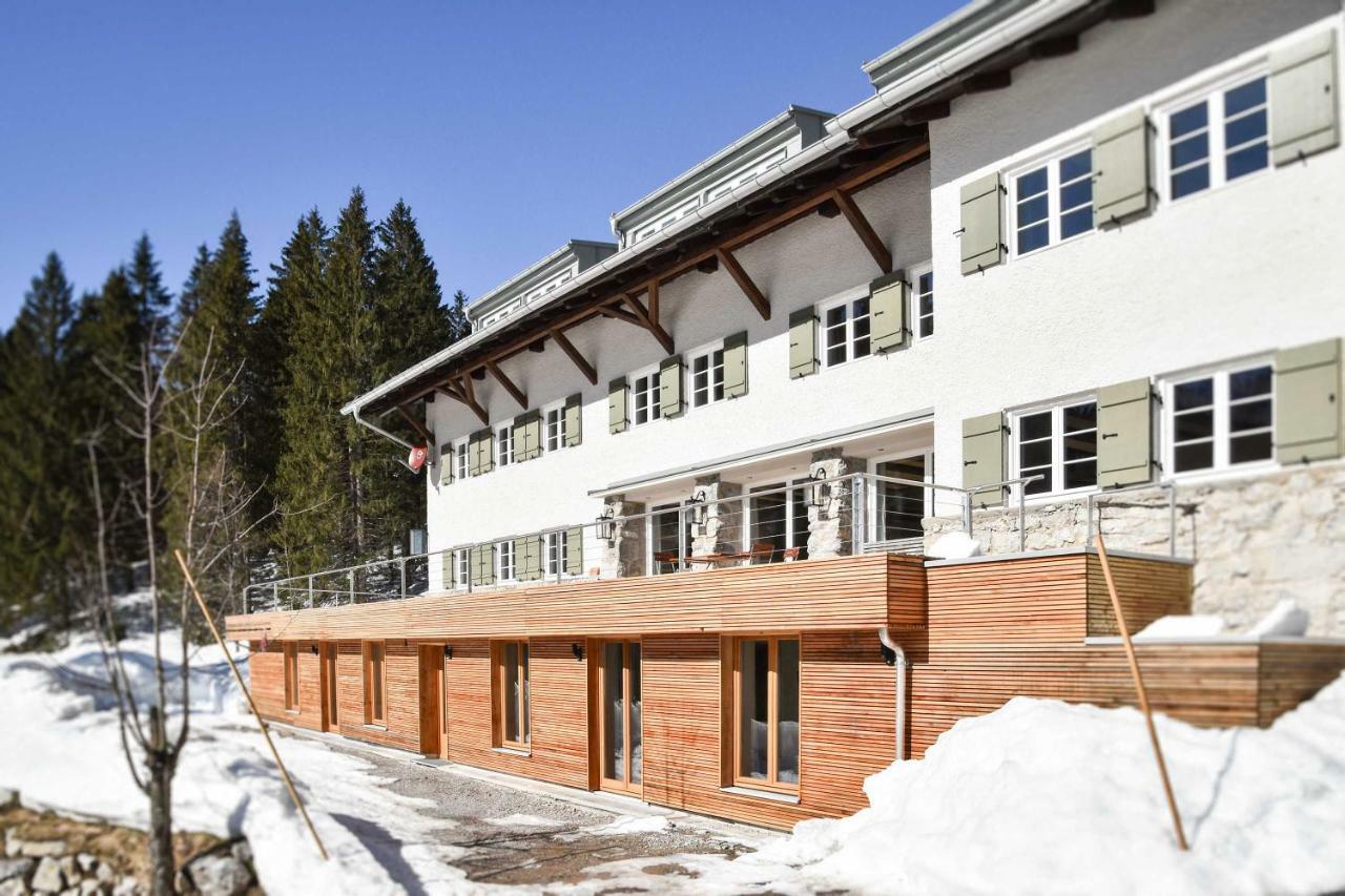 Spitzing Lodge Ferienwohnungen Spitzingsee Exterior foto