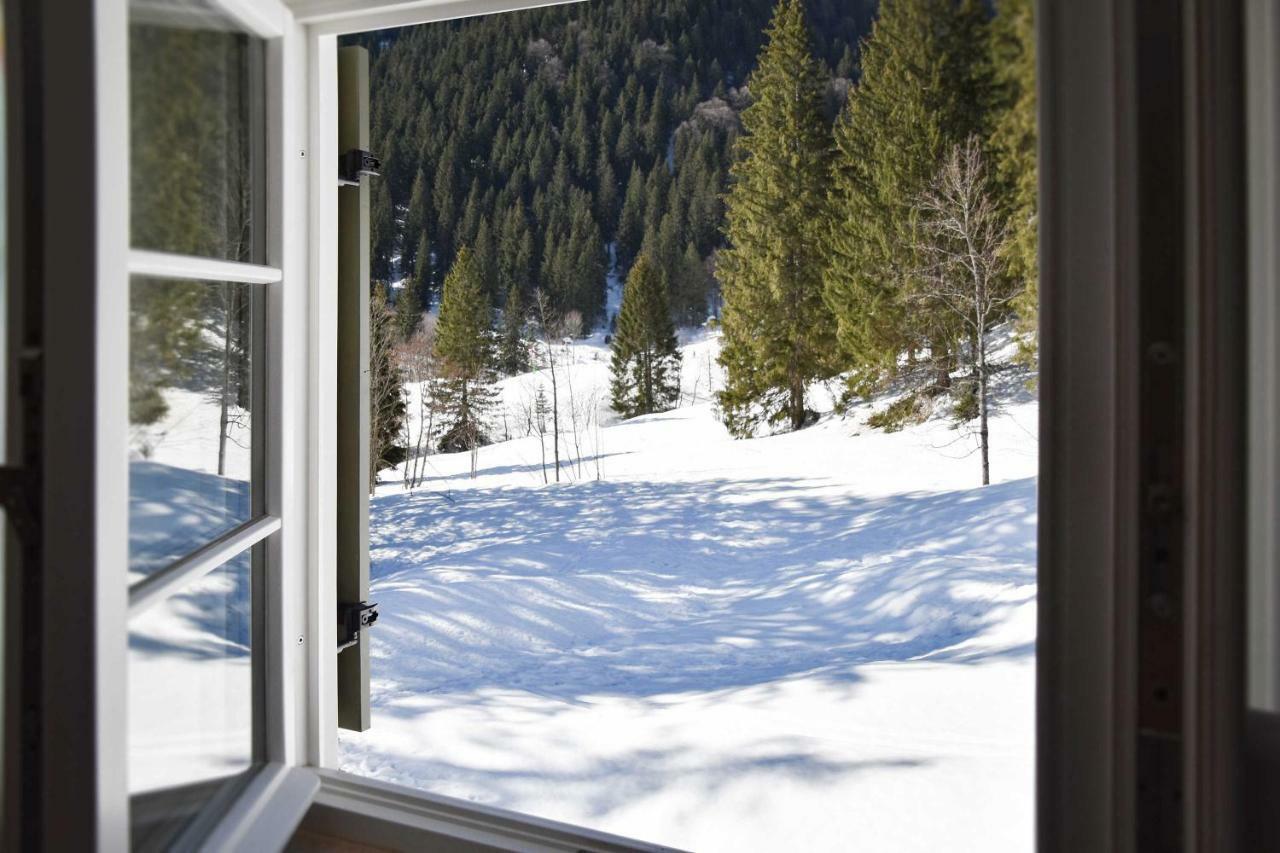 Spitzing Lodge Ferienwohnungen Spitzingsee Exterior foto