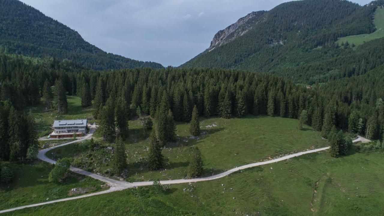 Spitzing Lodge Ferienwohnungen Spitzingsee Exterior foto